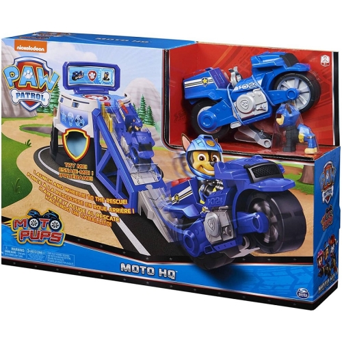Moto Pups Baza Moto HQ Chase Spin Master 0408